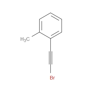 1-(2-Bromoethynyl)-2-methylbenzene