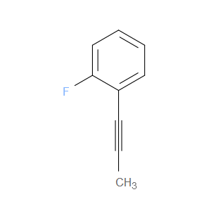 1-Fluoro-2-(1-propyn-1-yl)benzene