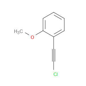1-(2-Chloroethynyl)-2-methoxybenzene