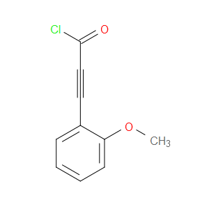 3-(2-Methoxyphenyl)-2-propynoyl chloride