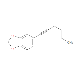 5-(1-Hexyn-1-yl)-1,3-benzodioxole