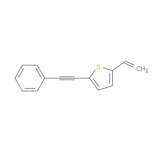 2-Ethenyl-5-(2-phenylethynyl)thiophene