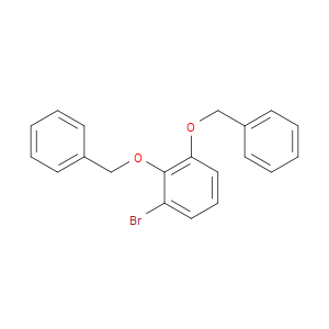(((3-bromo-1,2-phenylene)bis(oxy))bis(methylene))dibenzene