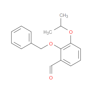 2-(benzyloxy)-3-isopropoxybenzaldehyde