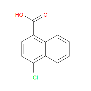 4-chloro-1-naphthoic acid