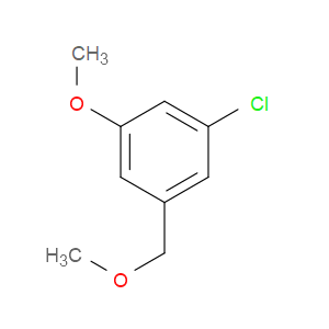 1-Chloro-3-methoxy-5-(methoxymethyl)benzene