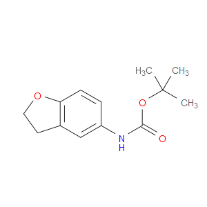 tert-butyl (2,3-dihydrobenzofuran-5-yl)carbamate