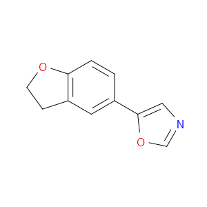 5-(2,3-dihydrobenzofuran-5-yl)oxazole