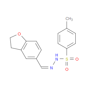 N'-((2,3-dihydrobenzofuran-5-yl)methylene)-4-methylbenzenesulfonohydrazide