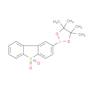 Dibenzothiophene, 2-(4,4,5,5-tetramethyl-1,3,2-dioxaborolan-2-yl)-, 5,5-dioxide