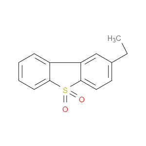 Dibenzothiophene, 2-ethyl-, 5,5-dioxide