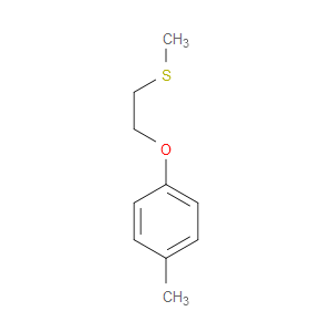 methyl(2-(p-tolyloxy)ethyl)sulfane