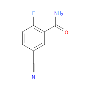 5-cyano-2-fluorobenzamide