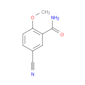 5-cyano-2-methoxybenzamide