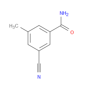 3-cyano-5-methylbenzamide