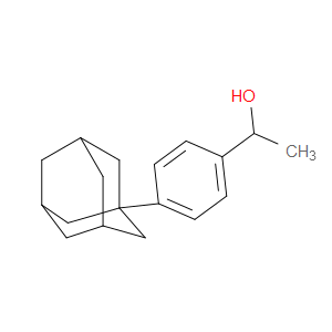 1-(4-((3r,5r,7r)-adamantan-1-yl)phenyl)ethanol