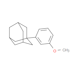 (3r,5r,7r)-1-(3-methoxyphenyl)adamantane