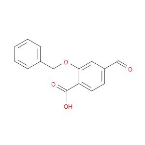 2-(benzyloxy)-4-formylbenzoic acid