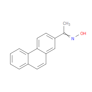 1-(2-Phenanthrenyl)ethanone oxime