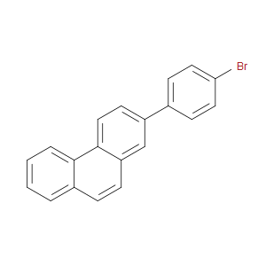 Phenanthrene, 2-(4-bromophenyl)-