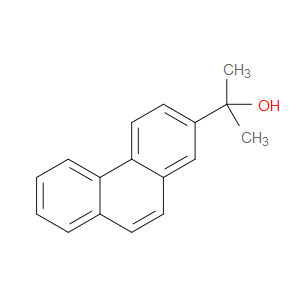 α,α-Dimethyl-2-phenanthrenemethanol