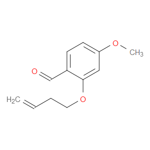Benzaldehyde, 2-(3-buten-1-yloxy)-4-methoxy-