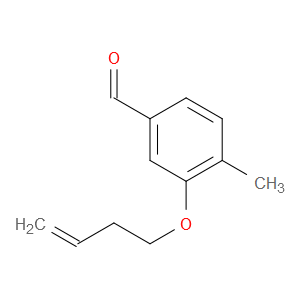 Benzaldehyde, 3-(3-buten-1-yloxy)-4-methyl-