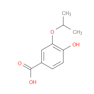 4-hydroxy-3-isopropoxybenzoic acid
