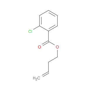 3-Buten-1-yl 2-chlorobenzoate
