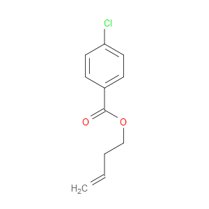 3-Buten-1-yl 4-chlorobenzoate