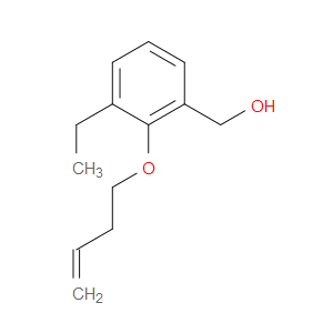 2-(3-Buten-1-yloxy)-3-ethylbenzenemethanol