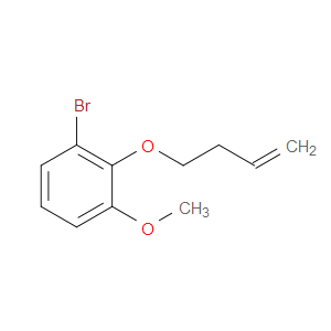 1-Bromo-2-(3-buten-1-yloxy)-3-methoxybenzene