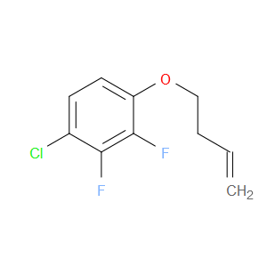 1-(3-Buten-1-yloxy)-4-chloro-2,3-difluorobenzene
