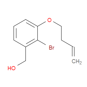 2-Bromo-3-(3-buten-1-yloxy)benzenemethanol