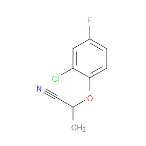 Propanenitrile, 2-(2-chloro-4-fluorophenoxy)-