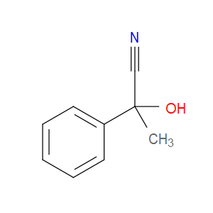 α-Hydroxy-α-methylbenzeneacetonitrile