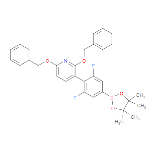 Pyridine, 3-[2,6-difluoro-4-(4,4,5,5-tetramethyl-1,3,2-dioxaborolan-2-yl)phen...