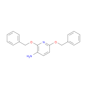 2,6-Bis(phenylmethoxy)-3-pyridinamine