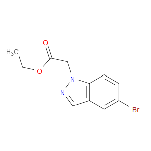 ethyl 2-(5-bromo-1H-indazol-1-yl)acetate