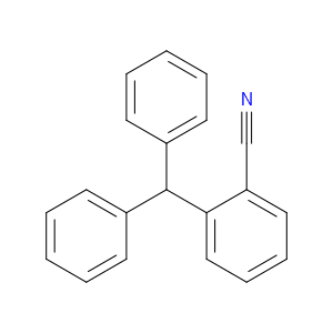 2-(Diphenylmethyl)benzonitrile