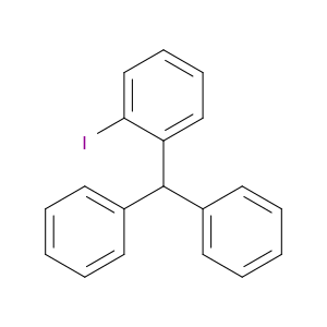 1-(Diphenylmethyl)-2-iodobenzene