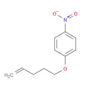 1-nitro-4-(pent-4-en-1-yloxy)benzene