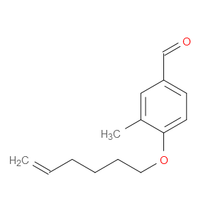 Benzaldehyde, 4-(5-hexen-1-yloxy)-3-methyl-