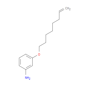 3-(7-Octen-1-yloxy)benzenamine