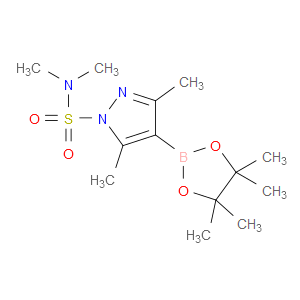 N,N,3,5-tetramethyl-4-(4,4,5,5-tetramethyl-1,3,2-dioxaborolan-2-yl)-1H-pyrazole-1-sulfonamide