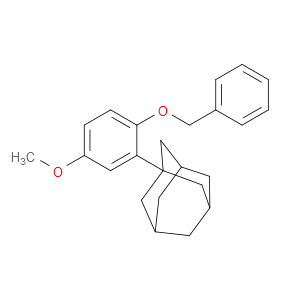 (1s,3s)-1-(2-(benzyloxy)-5-methoxyphenyl)adamantane