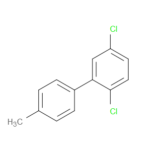 2,5-dichloro-4'-methyl-1,1'-biphenyl