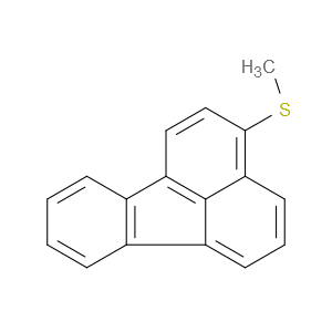 fluoranthen-3-yl(methyl)sulfane