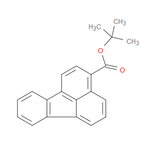 tert-butyl fluoranthene-3-carboxylate