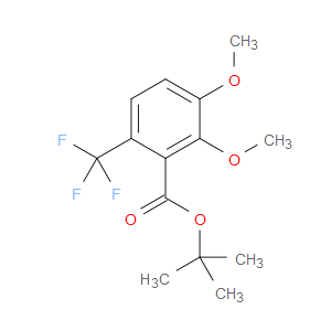 tert-butyl 2,3-dimethoxy-6-(trifluoromethyl)benzoate